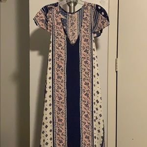 Maeve Floral Maxi Dress from Anthropologie